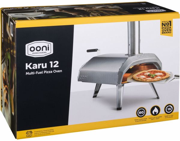 Ooni Karu 12 UU-P0A100 Outdoor-Pizzaofen - Portofrei bei bücher.de