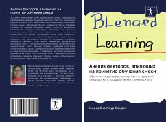Analiz faktorow, wliqüschih na prinqtie obucheniq smesi - Sandhu, Inderbir Kaur