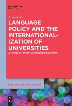 Language Policy and the Internationalization of Universities - Soler, Josep