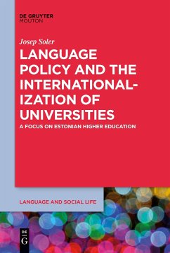 Language Policy and the Internationalization of Universities - Soler, Josep