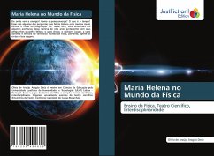 Cover Maria Helena no Mundo da Física