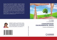 CONTEMPORARY ENVIRONMENTAL ISSUES - NANDINI, Prof. N.;KUMAR, Dr. M.;RAGHAVENDRA, Dr. M.