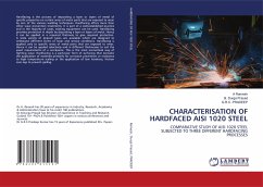 CHARACTERISATION OF HARDFACED AISI 1020 STEEL