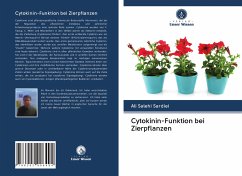 Cytokinin-Funktion bei Zierpflanzen - Salehi Sardiei, Ali