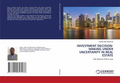 INVESTMENT DECISION-MAKING UNDER UNCERTAINTY IN REAL ESTATE