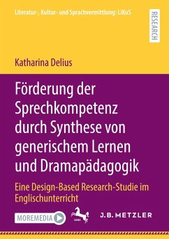 Förderung der Sprechkompetenz durch Synthese von generischem Lernen und Dramapädagogik - Delius, Katharina