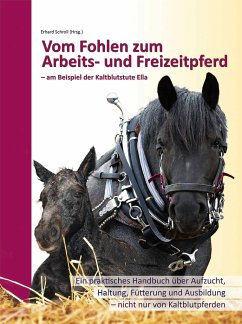 Cover Vom Fohlen zum Arbeits- und Freizeitpferd