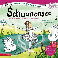 Schwanensee (Mein erstes Musikbilderbuch mit CD und zum Streamen) - Simsa, Marko