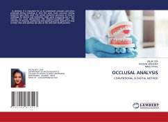 Cover OCCLUSAL ANALYSIS
