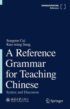 A Reference Grammar for Teaching Chinese - Cui, Songren;Sung, Kuo-ming