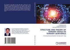 STRUCTURE AND THEORY OF TERNARY IDEALS IN TERNARY SEMI-RINGS - Srinivasa Rao, G;RAO, D MADHUSUDANA;RAO, SVB SUBRAHMANYESWARA