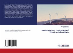Modeling And Designing Of Wind Turbine Blade