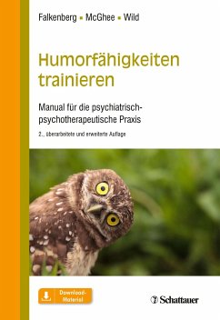 Humorfähigkeiten trainieren - Falkenberg, Irina;McGhee, Paul;Wild, Barbara