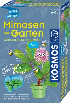 Image of KOSMOS 657802 - Mimosen-Garten, Pflanzen züchten, Experimentier Set