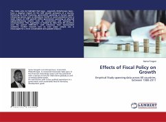 Effects of Fiscal Policy on Growth