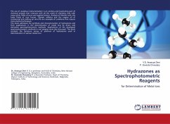 Hydrazones as Spectrophotometric Reagents