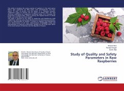 Study of Quality and Safety Parameters in Raw Raspberries