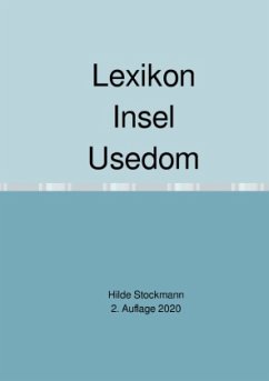 Lexikon Insel Usedom - Stockmann, Hilde