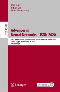Advances in Neural Networks ¿ ISNN 2020