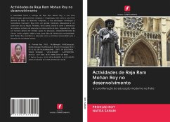 Actividades de Raja Ram Mohan Roy no desenvolvimento - Roy, Prohlad;SANAM, NAFISA