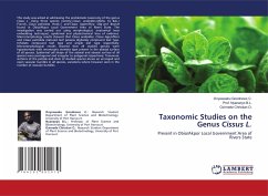 Taxonomic Studies on the Genus Cissus L.