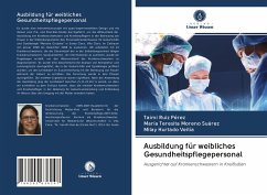 Cover Ausbildung für weibliches Gesundheitspflegepersonal