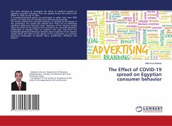 The Effect of COVID-19 spread on Egyptian consumer behavior