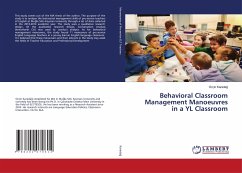 Behavioral Classroom Management Manoeuvres in a YL Classroom