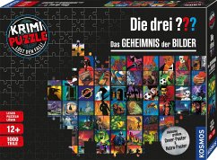 Krimi-Puzzle: Die drei ??? - Das Geheimnis der Bilder