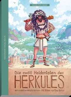 Die zwölf Heldentaten des Herkules - Kindermann, Anna