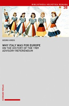 Why Italy Was for Europe - Kreis, Georg