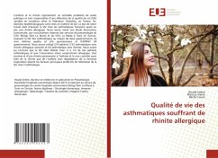 Qualité de vie des asthmatiques souffrant de rhinite allergique - Snène, Houda;Slama, Maroua;Louzir, Béchir