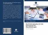 Buchhaltungszyklus für die Erbringung von Dienstleistungen