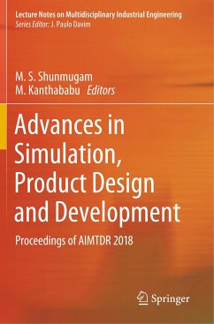 Advances in Simulation, Product Design and Development