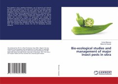 Bio-ecological studies and management of major insect pests in okra
