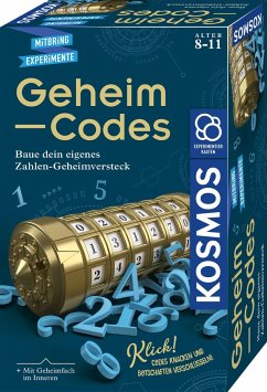 KOSMOS 658076 - Geheim Codes, Zahlen Geheimverstecke, Mitbring Experimente