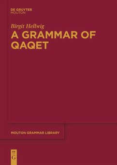 A Grammar Qaqet - Hellwig, Birgit