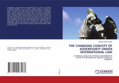 THE CHANGING CONCEPT OF SOVEREIGNTY UNDER INTERNATIONAL LAW