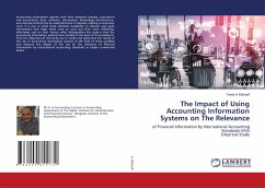 The Impact of Using Accounting Information Systems on The Relevance - A. Elsharif, Tarek
