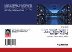 Faculty Research Impact on Student Placement using Predictive Analytic