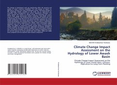 Climate Change Impact Assessment on the Hydrology of Lower Awash Basin - Endalkachew Yeshewas, MUCHE