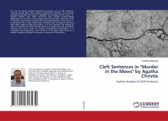 Cleft Sentences in 