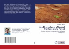 Seed borne fungi of isabgol (Plantago ovata Forsk.) - Meena, Manohari Lal