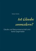 Ist Glaube unmodern? (eBook, ePUB)