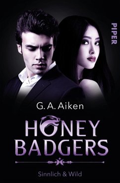 Sinnlich & wild / Honey Badgers Bd.3 (eBook, ePUB) - Aiken, G. A.