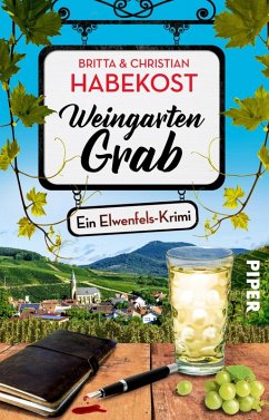 Weingartengrab / Elwenfels Bd.4 (eBook, ePUB) - Habekost, Britta; Habekost, Christian