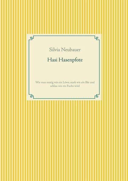 Hasi Hasenpfote (eBook, ePUB)