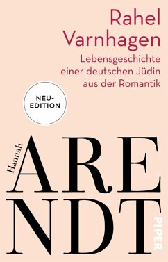 Rahel Varnhagen (eBook, ePUB) - Arendt, Hannah