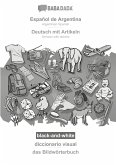 BABADADA black-and-white, Español de Argentina - Deutsch mit Artikeln, diccionario visual - das Bildwörterbuch