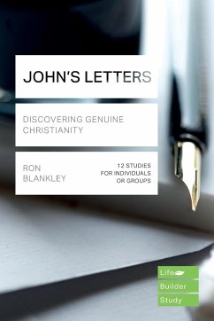 John's Letters (Lifebuilder Study Guides) - Blankley, Ron (Author)